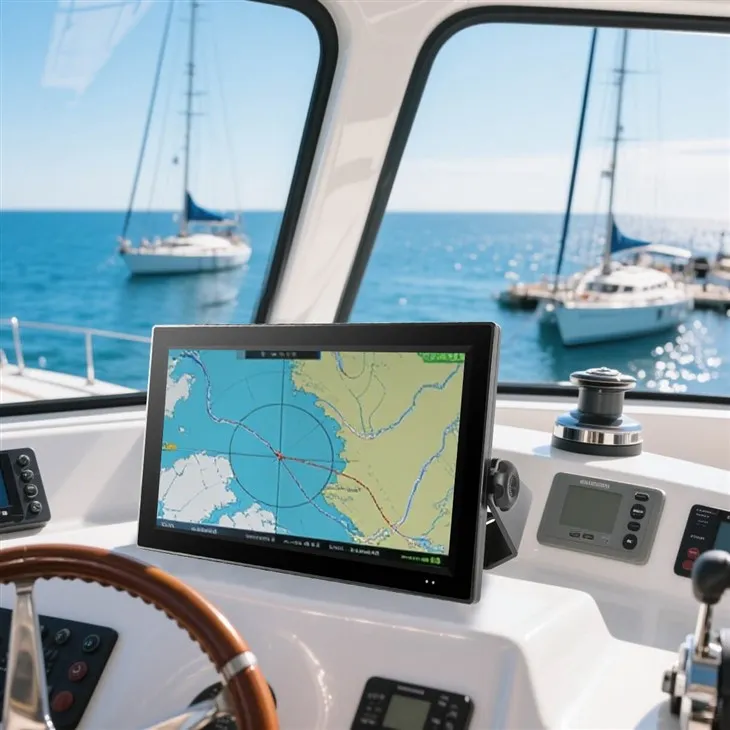 Марине Монитор Дисплаи