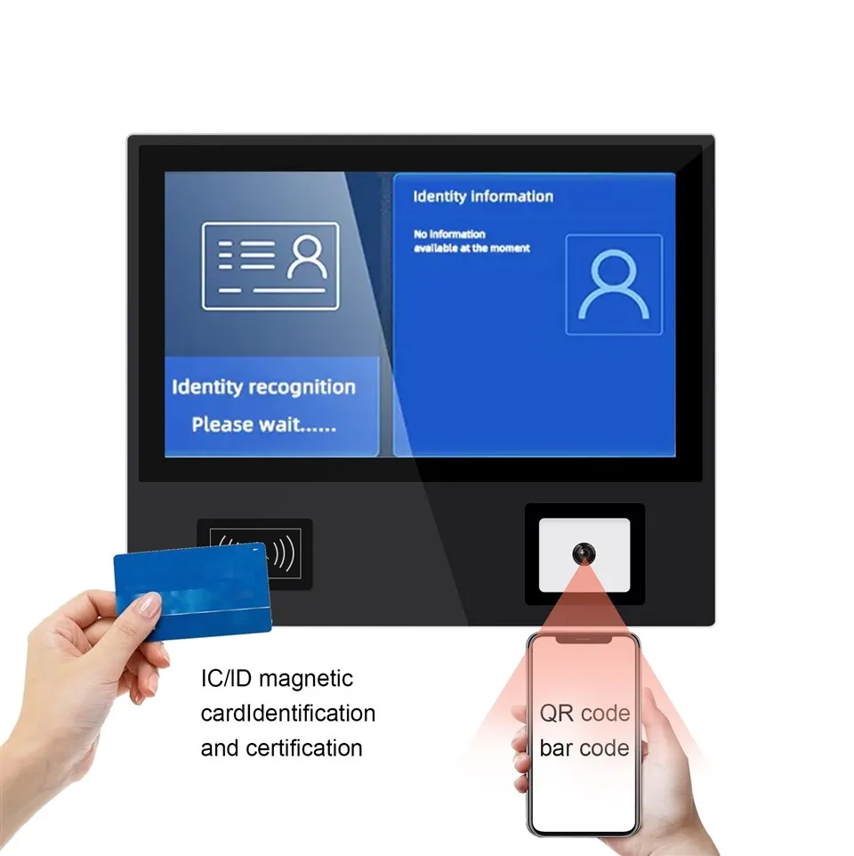 Самоуслужна{0}}машина за наручивање у супермаркету